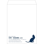 【既製品】角0(287x382mm)（〒枠なし）
