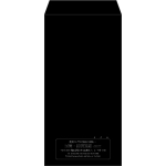 【既製品】長3(120x235mm)（〒枠なし）