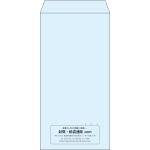 【既製品】長3(120x235mm)（〒枠なし）
