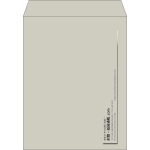 【既製品】角3(216x277mm)（〒枠なし）