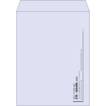 【既製品】角3(216x277mm)（〒枠なし）