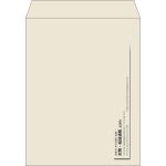 【既製品】角3(216x277mm)（〒枠なし）