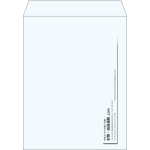 【既製品】角3(216x277mm)（〒枠なし）