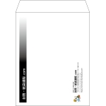 【既製品】角5(190x240mm)（〒枠なし）