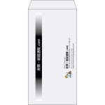 【既製品】長3(120x235mm)（〒枠なし）