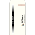 【既製品】長3(120x235mm)（〒枠あり）