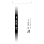 【既製品】長3(120x235mm)（〒枠なし）