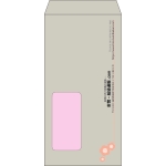 【既製品】長3窓付き(120x235mm)（〒枠なし）