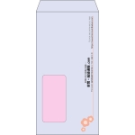 【既製品】長3窓付き(120x235mm)（〒枠なし）