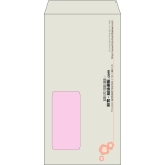 【既製品】長3窓付き(120x235mm)（〒枠なし）