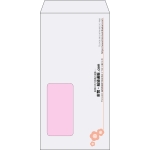 【既製品】長3窓付き(120x235mm)（〒枠なし）