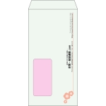【既製品】長3窓付き(120x235mm)（〒枠なし）