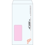 【既製品】長3窓付き(120x235mm)（〒枠なし）