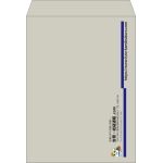 【既製品】角0(287x382mm)（〒枠なし）