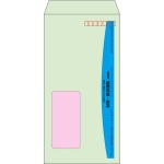 【既製品】長3窓付き(120x235mm)（〒枠あり）