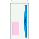 【既製品】長3窓付き(120x235mm)（〒枠あり）