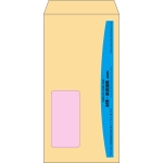 【既製品】長3窓付き(120x235mm)（〒枠なし）