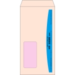 【既製品】長3窓付き(120x235mm)（〒枠なし）