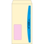 【既製品】長3窓付き(120x235mm)（〒枠なし）