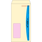 【既製品】長3窓付き(120x235mm)（〒枠あり）