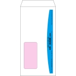 【既製品】長3窓付き(120x235mm)（〒枠なし）