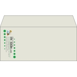 【既製品】洋4(235x105mm)（〒枠なし）