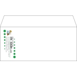 【既製品】洋4(235x105mm)（〒枠なし）