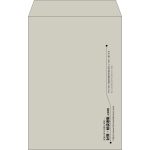 【既製品】角20(229x324mm)（〒枠なし）