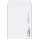 【既製品】角20(229x324mm)（〒枠なし）
