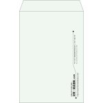 【既製品】角20(229x324mm)（〒枠なし）