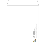【既製品】角5(190x240mm)（〒枠なし）