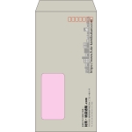 【既製品】長3窓付き(120x235mm)（〒枠あり）