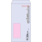 【既製品】長3窓付き(120x235mm)（〒枠あり）