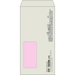 【既製品】長3窓付き(120x235mm)（〒枠なし）