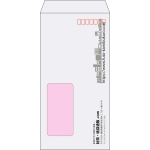 【既製品】長3窓付き(120x235mm)（〒枠あり）