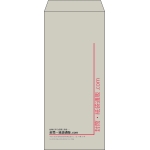 【既製品】長4(90x205mm)（〒枠なし）
