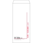 【既製品】長4(90x205mm)（〒枠なし）