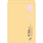 【既製品】角B3(375x525mm)（〒枠なし）