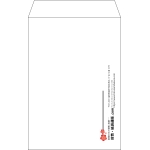【既製品】角6(162x229mm)（〒枠なし）