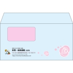 【既製品】洋長3窓付き(235x120mm)（〒枠なし）