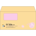 【既製品】洋長3窓付き(235x120mm)（〒枠なし）