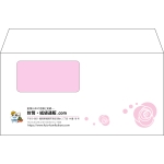 【既製品】洋長3窓付き(235x120mm)（〒枠なし）