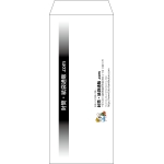【既製品】長2(119x277mm)（〒枠なし）