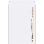 【既製品】角20(229x324mm)（〒枠なし）