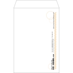 【既製品】角20(229x324mm)（〒枠なし）