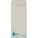 【既製品】長4(90x205mm)（〒枠あり）