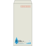【既製品】長4(90x205mm)（〒枠あり）