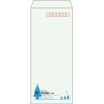 【既製品】長4(90x205mm)（〒枠あり）