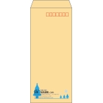 【既製品】長4(90x205mm)（〒枠あり）