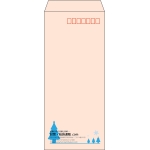 【既製品】長4(90x205mm)（〒枠あり）